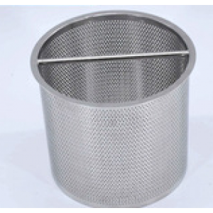 Vegetable washing filter basket