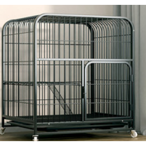 Stainless steel dog cage