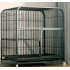 Stainless steel dog cage