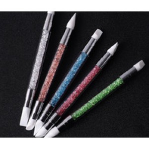 Plastic nail enhancement tools