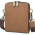 Artificial leather crossbody bag