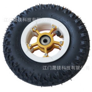 Rubber outer tire