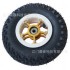 Rubber outer tire