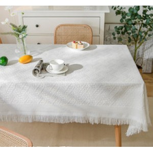 Chemical fiber tablecloth