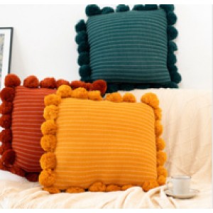 Chemical fiber cushion cover