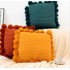 Chemical fiber cushion cover