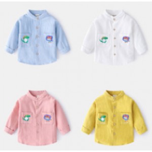 Cotton girls' shirt