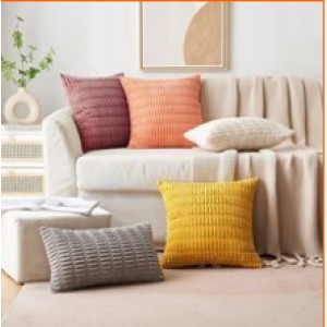 Chemical fiber pillow cover