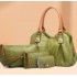 Artificial leather handbag