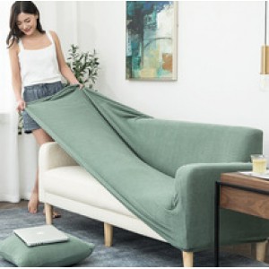 Chemical fiber sofa cover