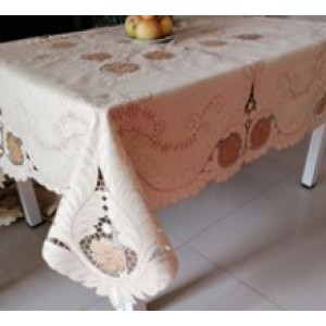 Chemical fiber tablecloth