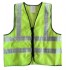 Chemical fiber reflective vest