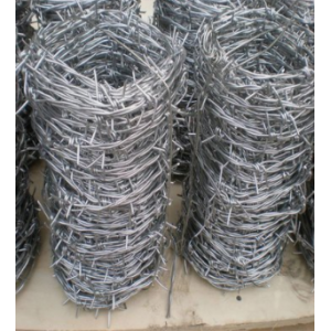 Barbed wire