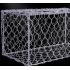 Galvanized woven mesh