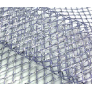 Galvanized textile mesh