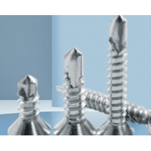 Self tapping and self drilling screws