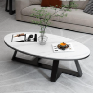 Rock board coffee table